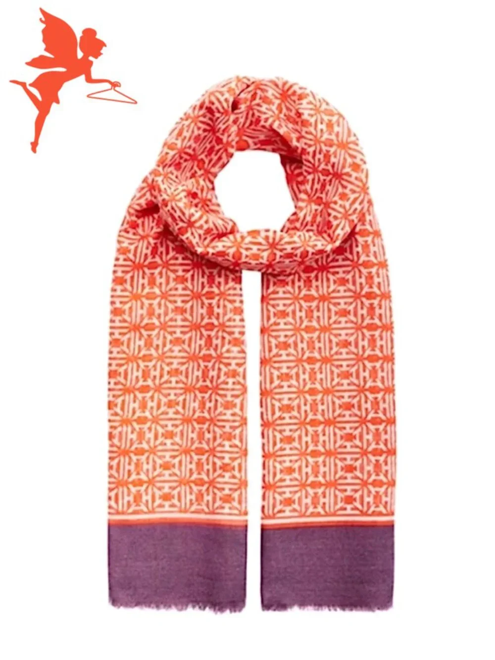 INDIA HICKS Heritage Logo Scarf